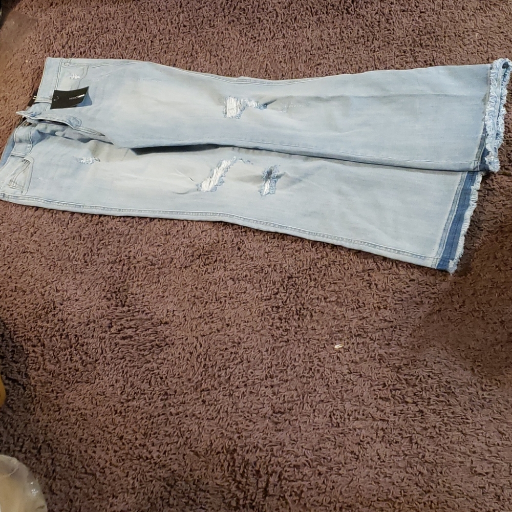 Flare Cut jeans